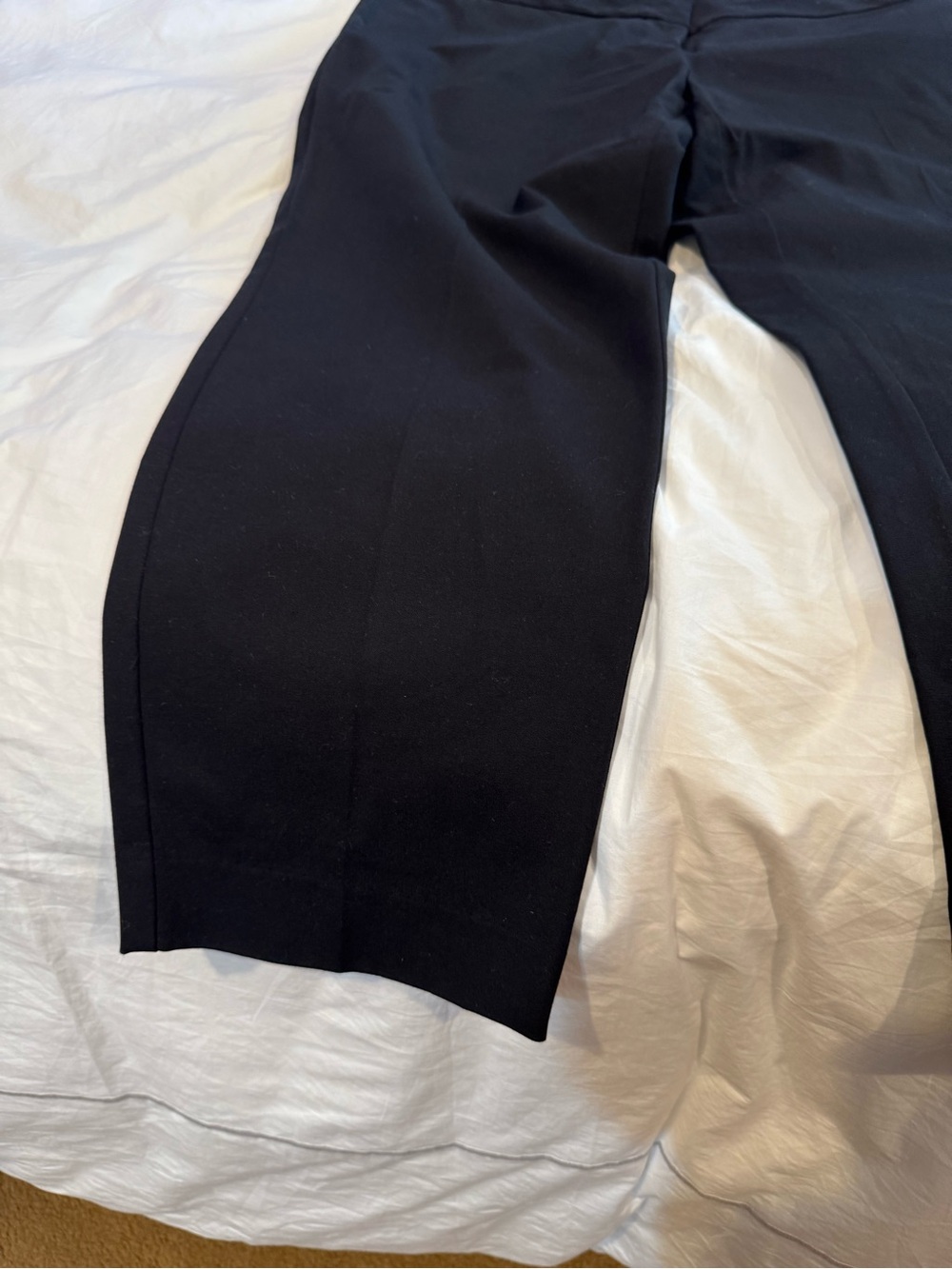 Alfani Black Ponte Skinny Trousers - Picture 5 of 5